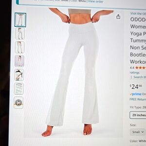 Woman's  Ododos Yoga Pants